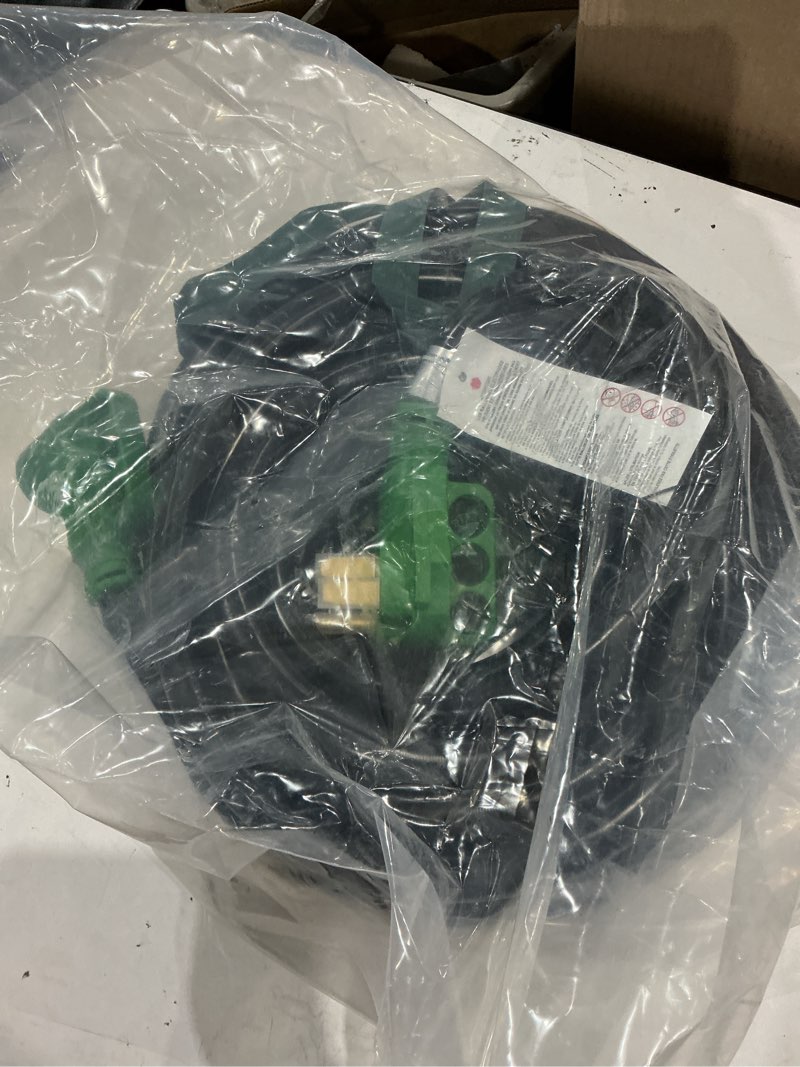 (Incomplete, missing pieces)ED-501R 50Amp 125/250V Power Supply Cord Marine 50ft Twist locking