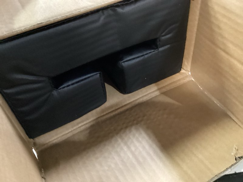 Condition photo showing Good Condition for VANCL Heavy Duty I-Beam Flange Pad - 3FT Tall, 2" Thick High-Density Sponge Padding with Durable Mes