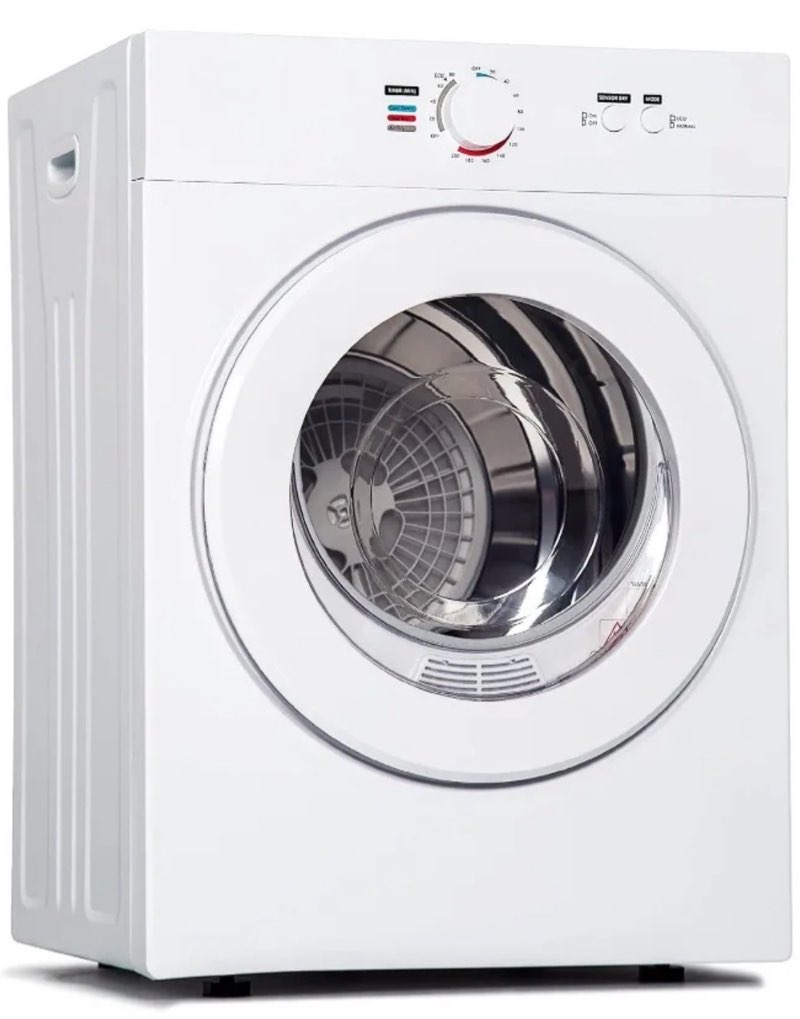 Euhomy Compact Dryer 1.8 cu. ft. Portable Clothes Dryers