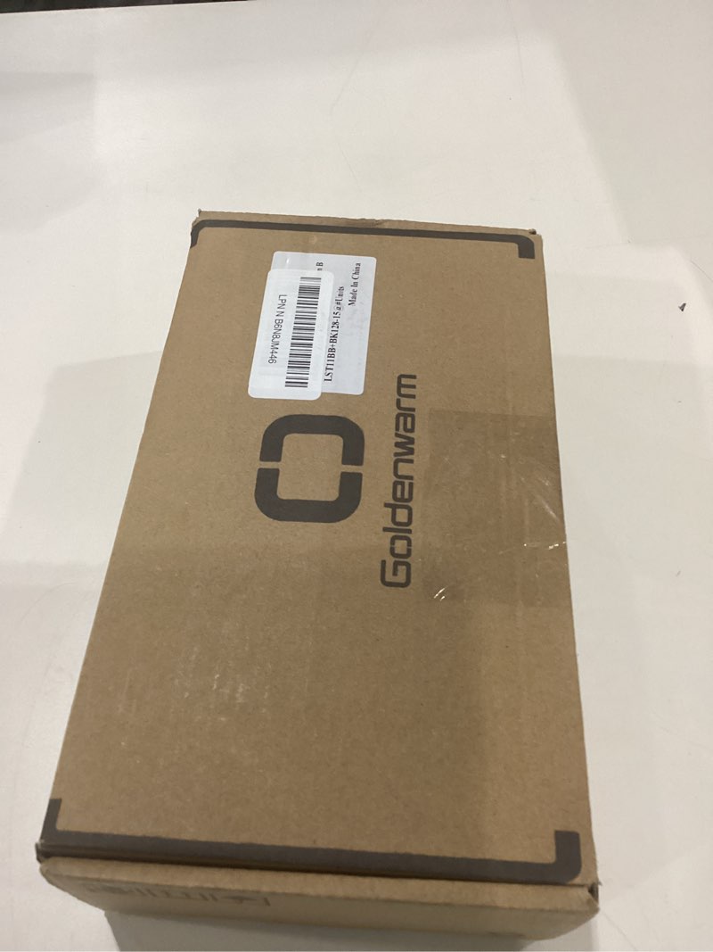 Condition photo showing New/Like New for goldenwarm 15 Pack Cabinet Handles Black and Gold Cabinet Pulls 5 Inch Hole Center Drawer Pulls Mode