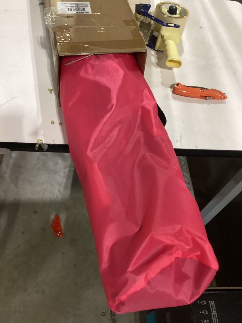 HAUSHOF High Back Beach Chair, Mesh Back Folding Chair, Lightweight Low Seat Camping Chairs with Cup