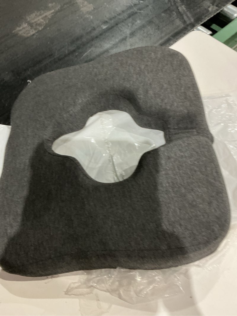 Condition photo showing Good Condition for bed sore cushion for buff & wheelchair cushion for bedsores prevention - pain relief for the bedridden and elderly- hemorrhoids treatment, sciatica, pressure sores, prostate pillow, coccyx, post natal black