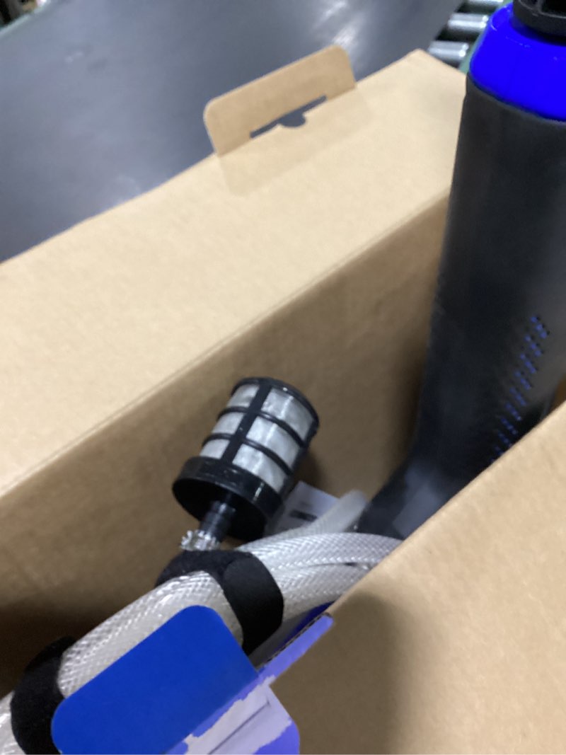 Condition photo showing As Is for kobalt 700-psi 0.8-gpm cold water battery outdoor power cleaner with 1 spray tips