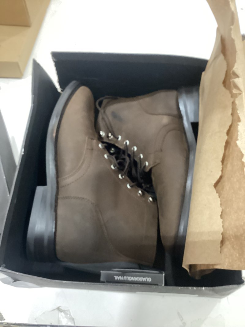 Condition photo showing Good Condition for Thursday Boot Company Men's President Ankle Boot 10 Wide Tobacco