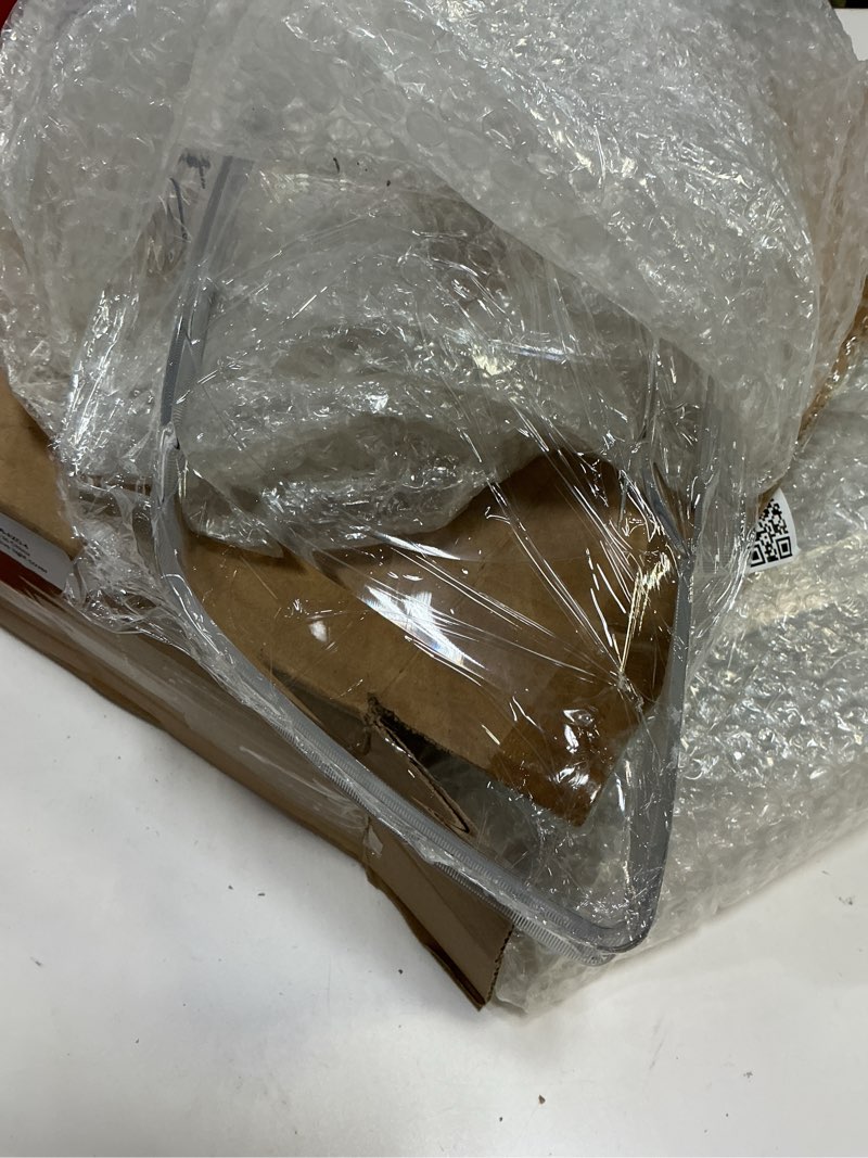 Condition photo showing New/Like New for left right pc transparent lens headlight covers compatible for 2011-2013 jeep grand cherokee 55079379af 55079378af head lamp