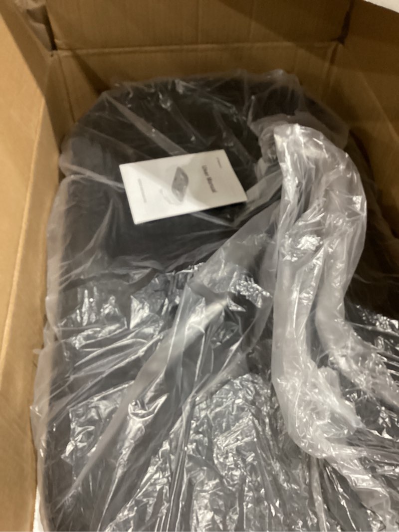 Condition photo showing Good Condition for merach vibration plate exercise machine, vibration plate 440 lbs capacity, bluetooth and silicone pedal, stimulate deep fat, vibration plate for lymphatic drainage, vibrating for weight loss black