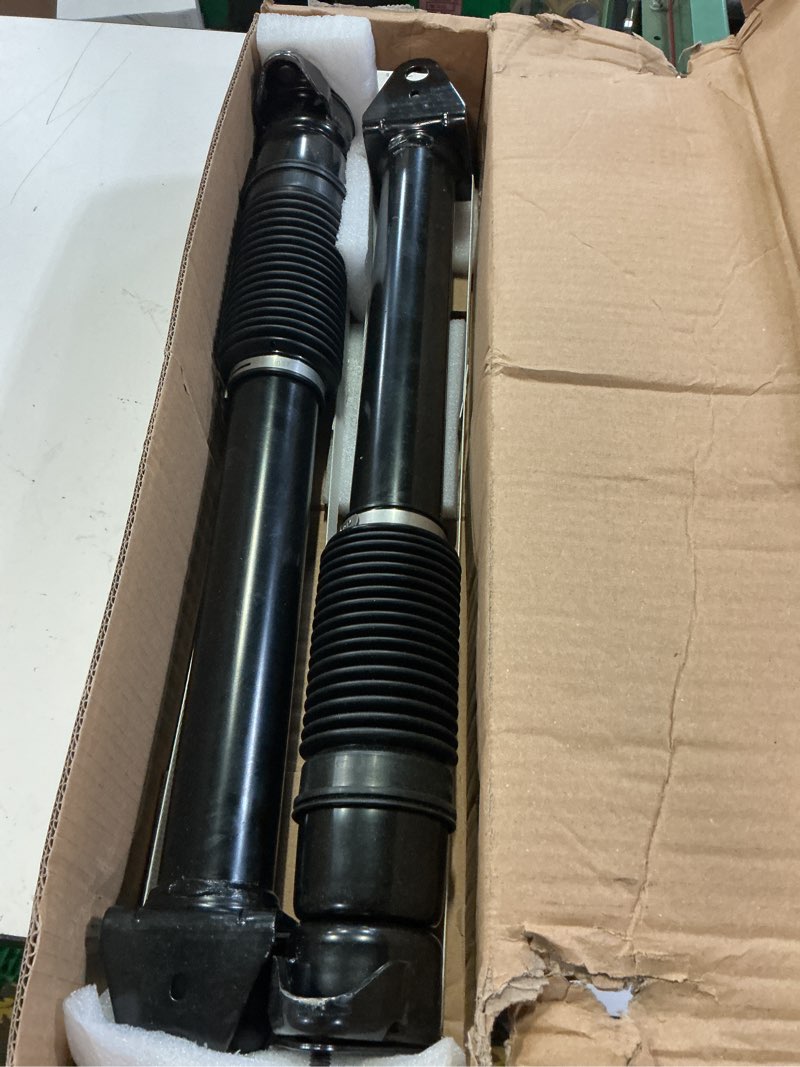 Condition photo showing Good Condition for 2pcs rear strut shock absorber fit for mercedes-benz w166 ml250/300/350/400/500 i gle250/320/350/400/450/500, x166 gl350/400/450/500/63 amg i gls350/400/450/500 oe 1663200030 1663200530 rear left & right