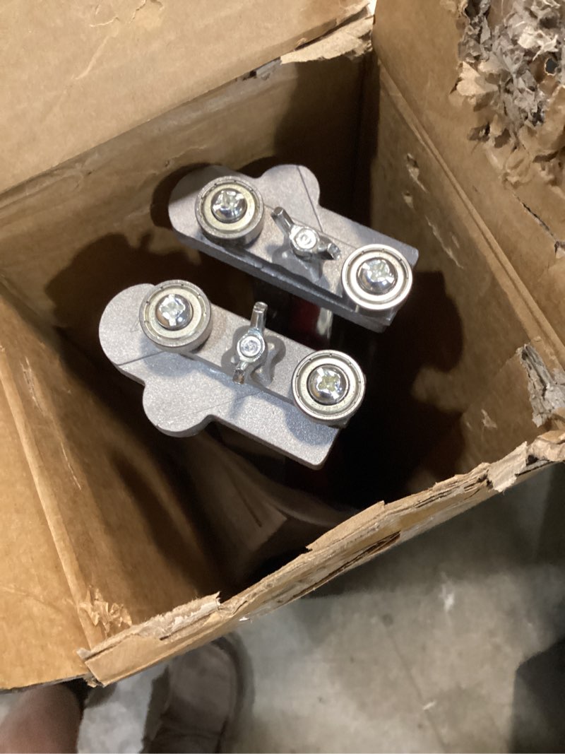 Condition photo showing Good Condition for foldable drywall cutting tool,can be cuts 1/4",3/8",1/2" & 5/8" board,10 utility knife blades & 19 wheels | dual positioning system gypsum board drywall cutter for home renovation & drywall projects