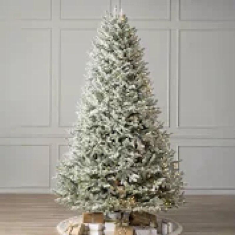 Christmas  Tree-W2 White  6.5ft