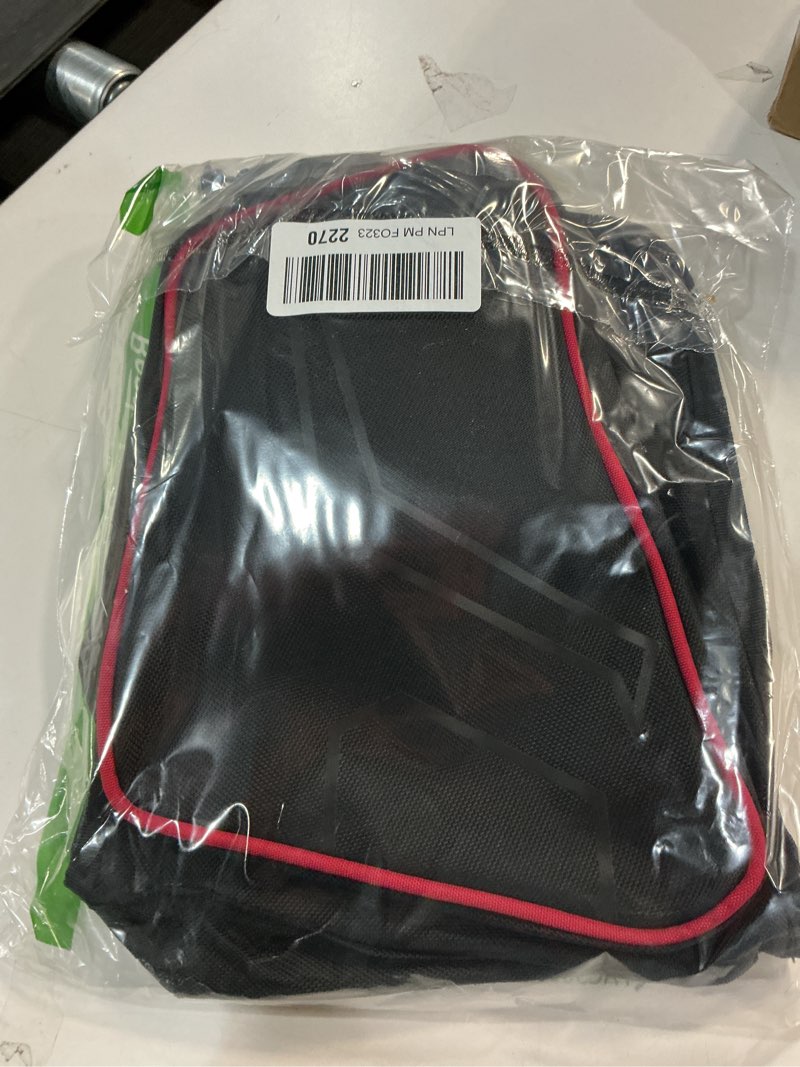 Condition photo showing Good Condition for KEMIMOTO 2024 2025 2026 XP 1000 Red Front Side Door Bags, 14L UTV Side Storage Tool Bags, Multi Pocket, 2-Side, PVC Wear Resistant Smooth Zippers, Compatible With 2024/2025+ Polaris RZR XP 1000/4 1000