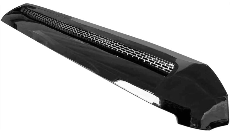 Seibon MB3-Style carbon fiber front lip spoiler for a 2015-2017 Subaru WRX or STI