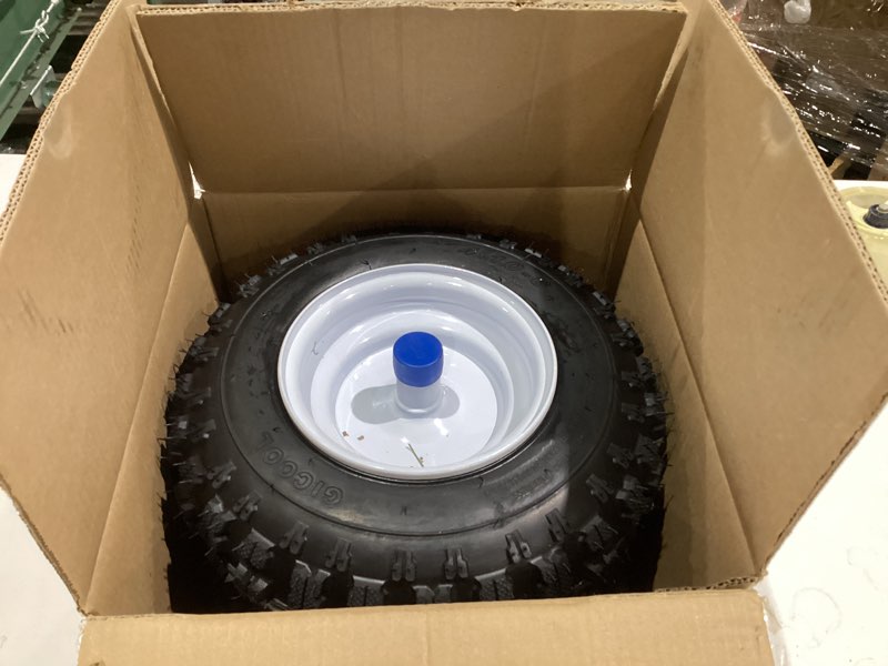 Condition photo showing Good Condition for 13x4.10-6 Snowblower Tire, Ariens 07101238, 13" x4.10-6 Snow Blower Tubeless Tire and Assemblies