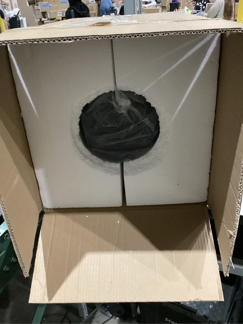 Emliviar 32 Inch Outdoor Front Door Hanging Light, Farmhouse Exterior Pendant Lantern Waterproof Cei