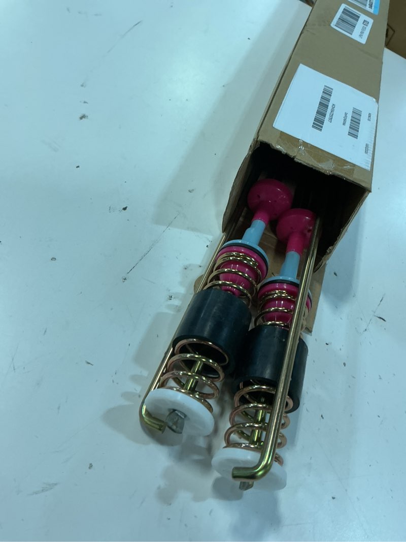 Condition photo showing Good Condition for upgraded dc97-05280s suspension rods, 4pcs 27.5in washer damper assembly, replace for ap5799907 ps8764053 compatible with samsung washer wa48h7400ap/a2 wa50f9a6dsw/a2 wa50f9a7dsp/a2 wa50f9a8dsw/a2