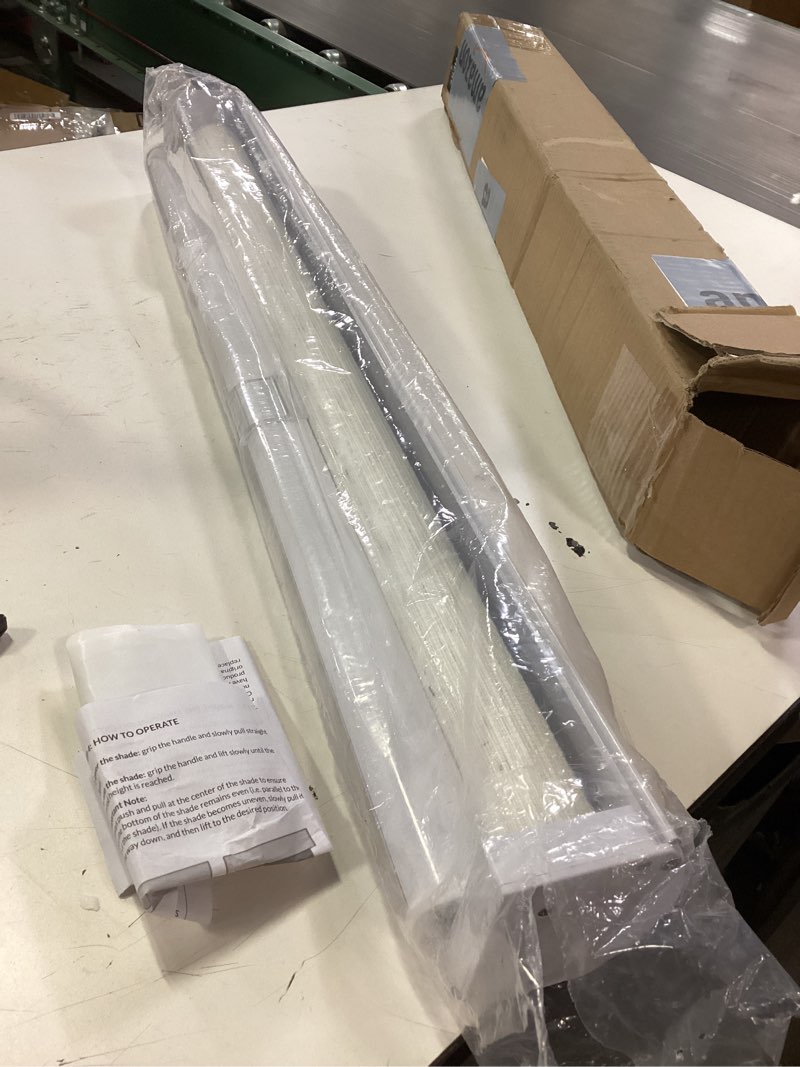 Condition photo showing As Is for Roller shade 