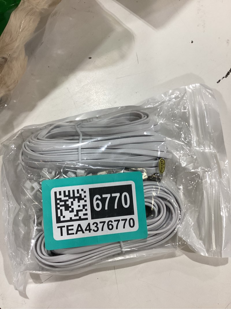 Condition photo showing New/Like New for 2 pack 25ft power extension cable compatible with wyzecam,wyze cam v4,wyzecam pan,wyze cam og,kasacam indoor,nestcam indoor,blink,cloud cam, waterproof usb to micro usb durable charging cable for v4