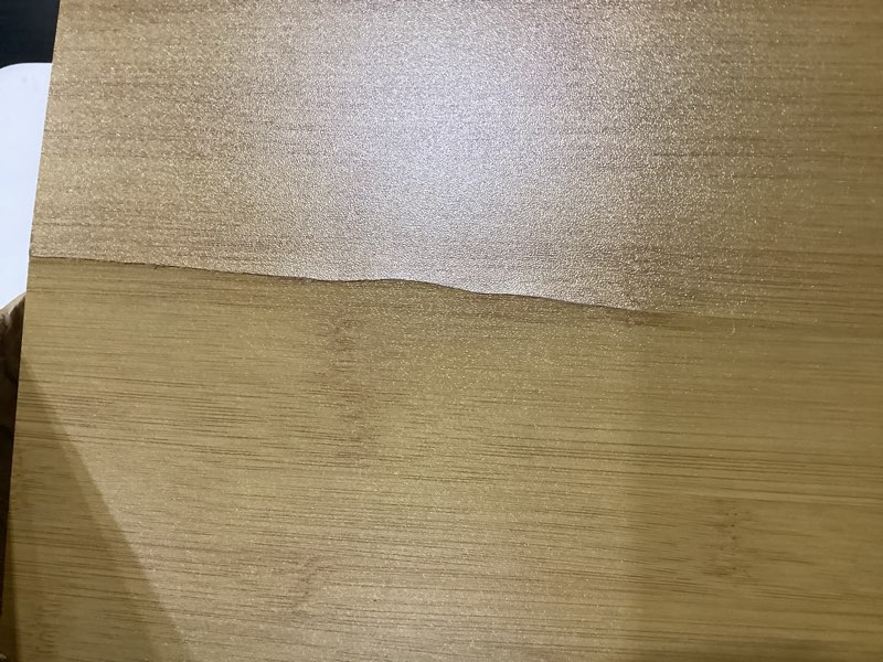 Condition photo showing As Is for sisal cat scratcher ramp,tilted natural wood vertical scratcher pad for cats with sisal scratching board durable adjustable height pet scratching pads for indoor dogs kitten holding up to 80lbs