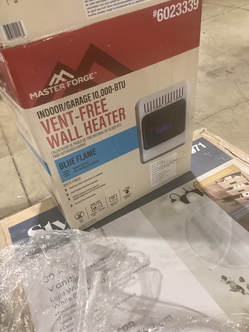 master forge 10000 -btu wall -mount indoor/outdoor natural gas or liquid propane