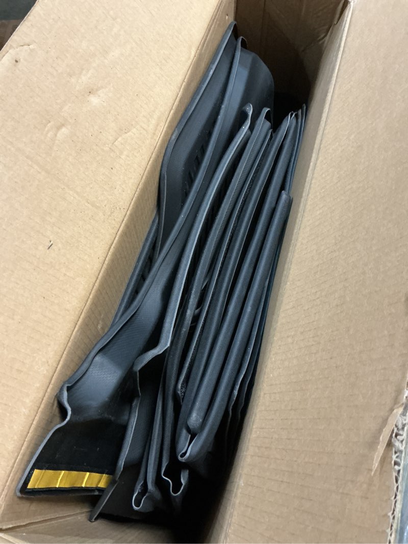 Condition photo showing Good Condition for Floor Mats Set for 2024 2025 2026 Chevy Traverse & 2025 2026 Buick Enclave 7 Seats Captain Chairs, TPE All Weather Cargo Liner Trunk Mat Door Sill Guards Car Accessories 24-26 7 Seats-Full Mats Set