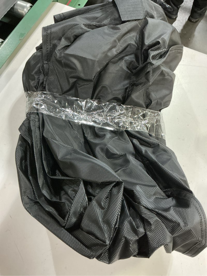 Condition photo showing Good Condition for master forge universal fit 65-in w x 40-in h black fits most cover