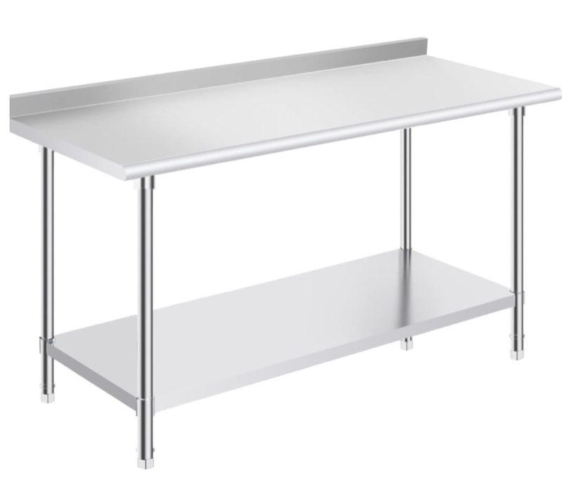 Stainless Steel Table for Prep & Work