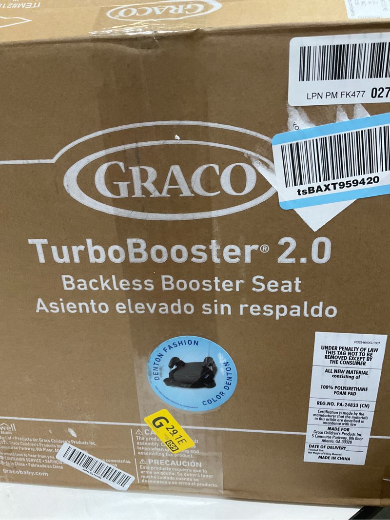 Condition photo showing As Is for TurboBooster 2.0