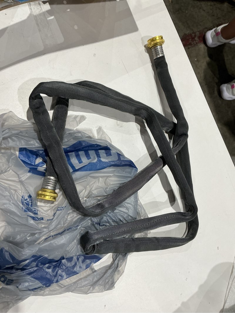 Condition photo showing Good Condition for zero-g with adaptor 5/8-in x 6-ft premium -duty kink free woven gray leader hose