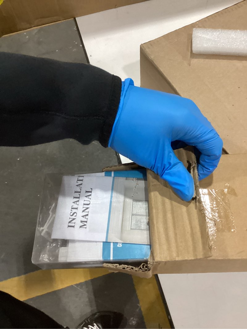 Condition photo showing Good Condition for MYshade Cordless Cellular Window Shades No Tools No Drill Blackout Blinds for Indoor Windows Size 34.5" Wide X 72" Height White Room Darkening Window Blinds for Bedroom, Bathroom, Kitchen, Living Room White 34.5"W x 72"H