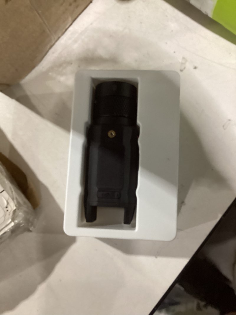 Condition photo showing Good Condition for darkfang tactical flashlight and blue laser light combo 1500 lumen for shotgun/pistol light with momentary/strobe function for 1913 picatinny rail