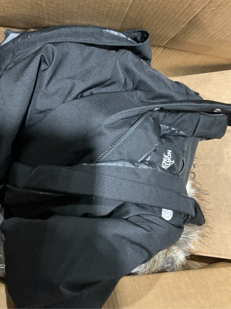 Condition photo showing As Is for (Similar to) The North Face Womens Arctic Parka (Standard & Plus Size) Small Tnf Black-npf
