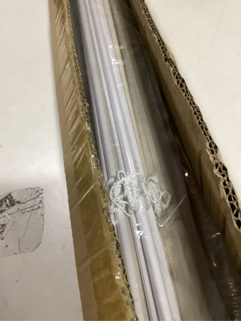 Condition photo showing Good Condition for No Drill Top Down Bottom Up Roman Shades for Windows, 31" W x 64" H, Beige Beige 31" W x 64" H
