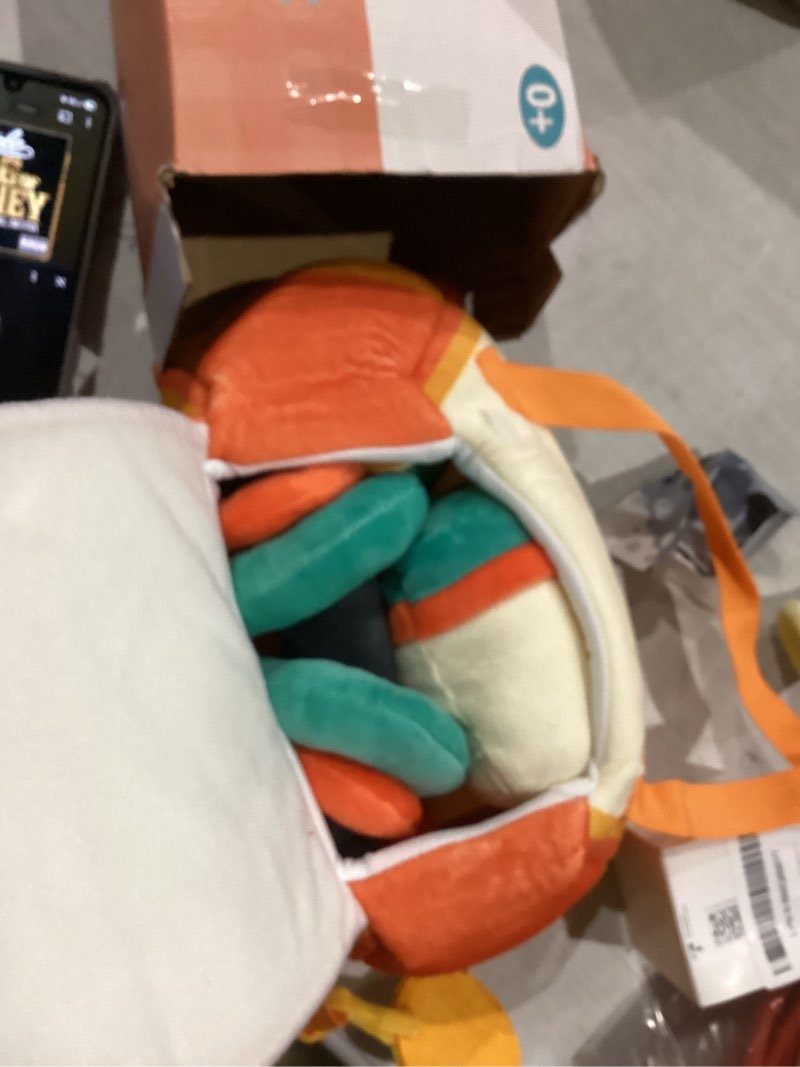 Condition photo showing New/Like New for Vanplay Baby Toys 0-12 Months, Workout Plush Toy with Rattle for 0-3-6 Month, Sensory Montessori Toys for Babies 6-12-18 Month, Baby Boys Girls Birthday Shower Gifts for 7 8 9 10 Month Baby's Gym Kit 01