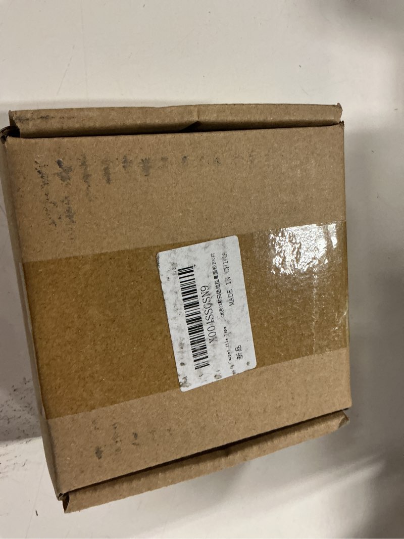 Condition photo showing New/Like New for single sided rug tape for hardwood floors, 4" x 4", 200 tabs per pack, heavy duty carpet tape, no residue, anti-slip carpet adhesive for area rugs, stairs, tiles