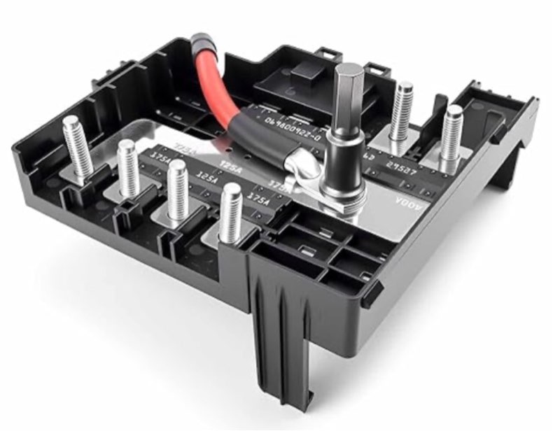 Battery Distribution Engine Compartment Fuse Block Fit for Chevy Silverado 2500/3500 HD 2017-2019 - 