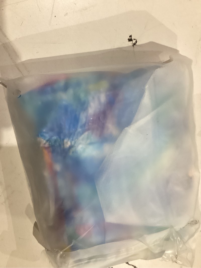 Condition photo showing As Is for reusable dog diapers female washable, premium doggie diaper for dogs, pack of 3, highly absorbent extra large dog diaper for heat, incontinence and puppy training(xl) multi color tie-dye x-large