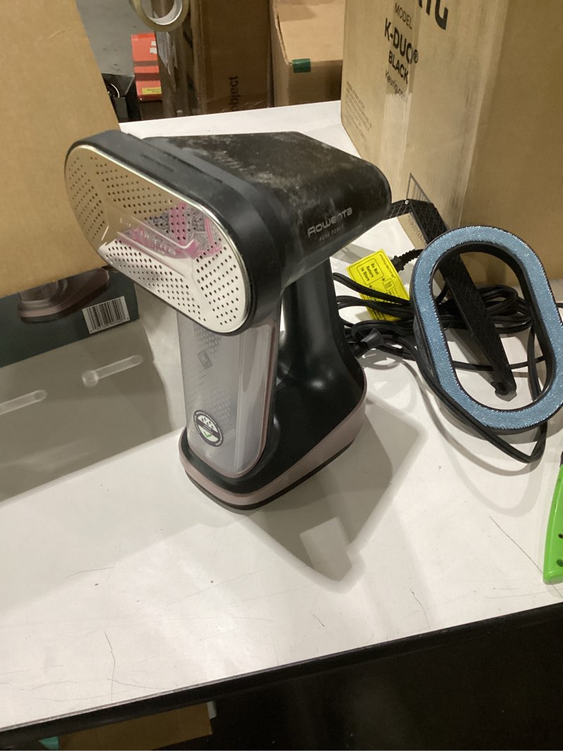 Condition photo showing Good Condition for used rowenta pure force 3-in-1 steamer & iron  dr8865u1