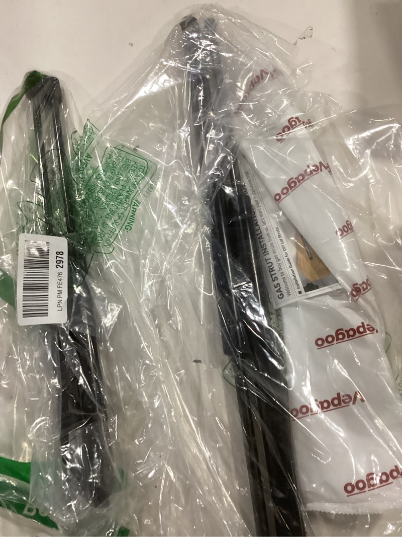 Condition photo showing Good Condition for Qty (2) C16-09209 C16-33309 16in 38lb/169N Gas Shock Strut Spring Lift Support, 15.7in 38# Leer A.RE Snugtop Truck Camper Shell Window Topper Door Cap Canopy Replacement Parts Accessories