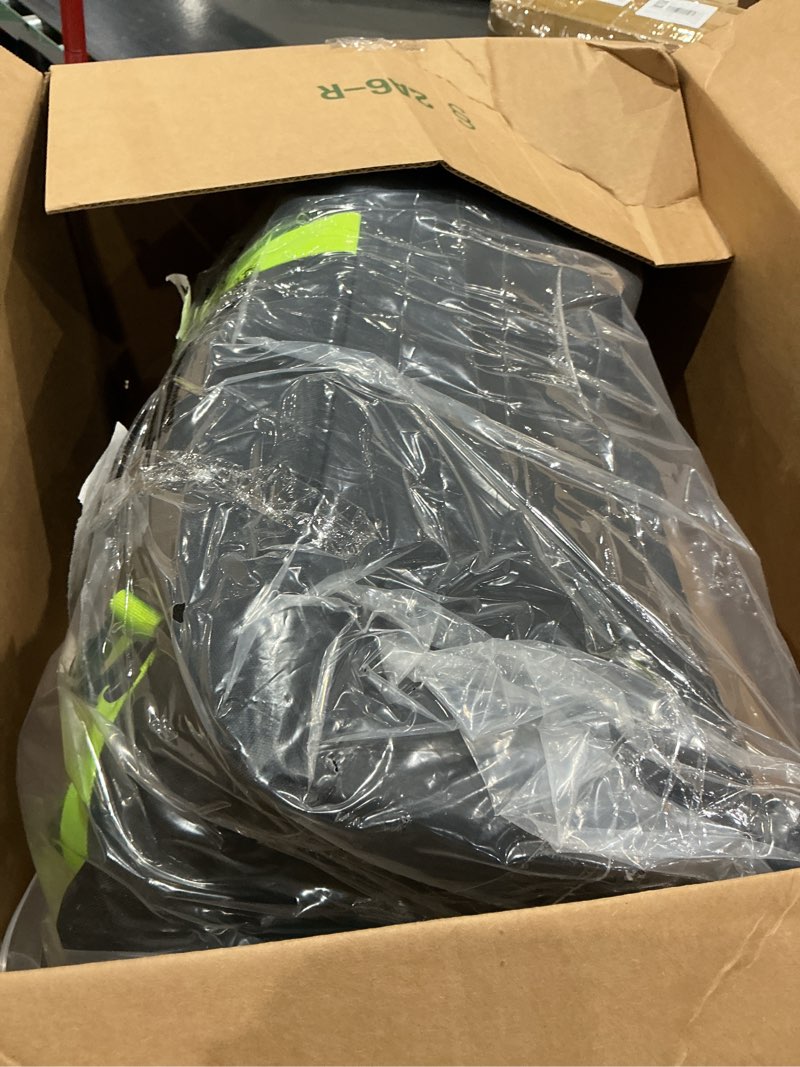 Condition photo showing Good Condition for yorepek padded stroller travel bag with wheels for airplane, fits nuna mixx next/triv next(remove all wheels), with a separate pocket to store stroller wheels, gate check stroller bag for air travel
