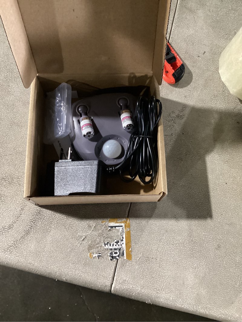 Condition photo showing Good Condition for Park Dual Laser Garage Assist Parking Guide Aid ABS Car Garage Sensor 360-Degree Adjustable Park Guide for Car SUV Automotive