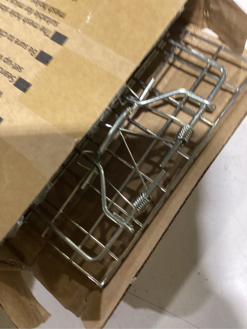 Condition photo showing Good Condition for gingbau squirrel trap foldable heavy duty humane live animal cage trap (not for mouse)
