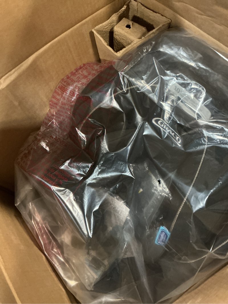 Condition photo showing Good Condition for graco 4ever 4 in 1 car seat, featuring trueshield side impact technology, adjustable harness system, ideal for newborns, infants, toddlers & kids 4-in-1 dlx ion 2.0