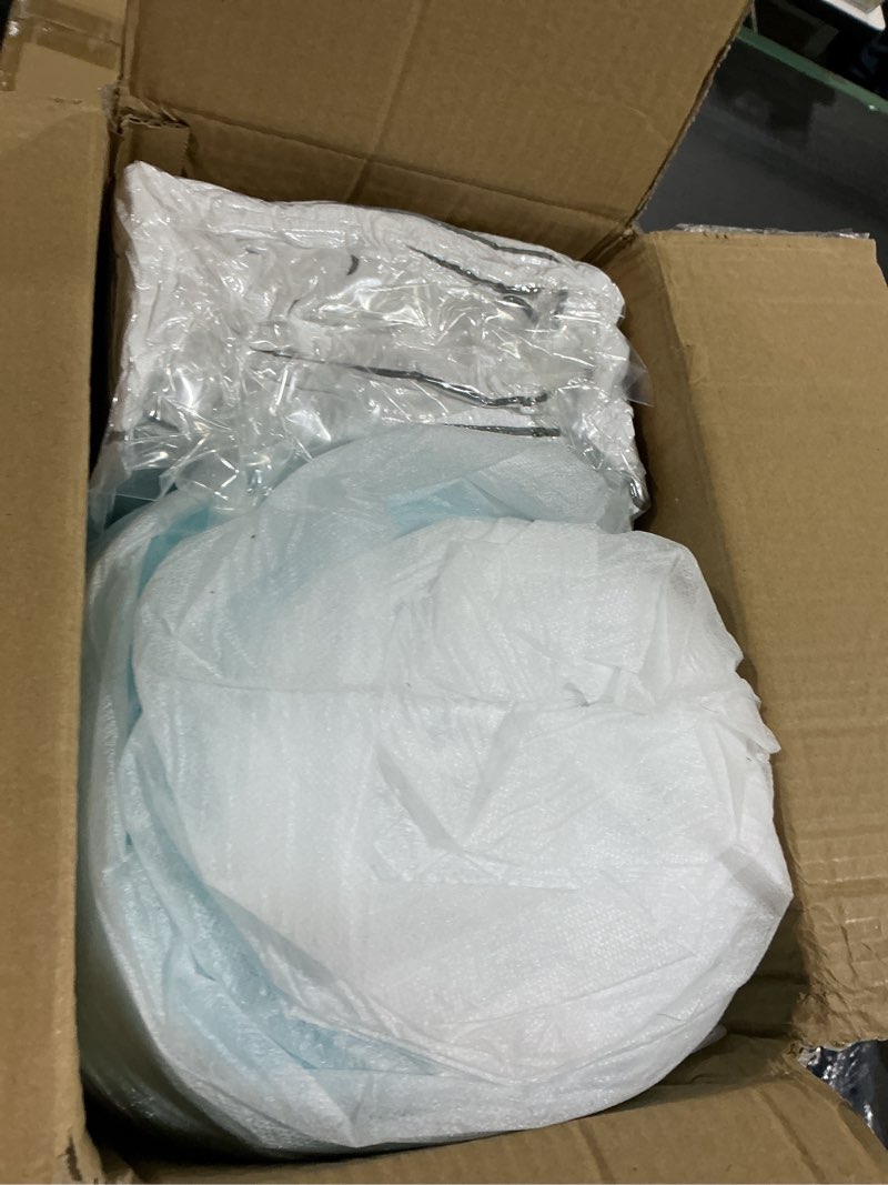 Condition photo showing Good Condition for Dual Layer 3 Inch Memory Foam Mattress Topper Twin XL Size, 2 Inch Cooling Gel Memory Foam Plus 1 Inch Pillow Top Mattress Pad Cover, with 8-21 Inch Deep Pocket Twin XL Dual Layer White