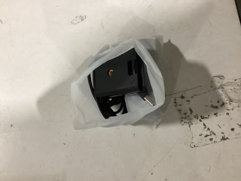 Condition photo showing As Is for 1080P HD Webcam with Microphone, Noise Cancellation, Privacy Cover, Wide-Angle Lens, Auto Light Correction, Plug & Play USB Webcam for Laptop, Desktop, PC, Mac, Zoom, Skype, Streaming (Black) Black 1080P