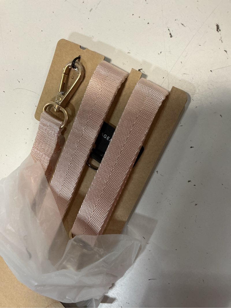 Condition photo showing Good Condition for mageasy rover iphone lanyard crossbody with tether tab & attachment loop, adjustable anti theft phone strap for samsung google pixel, 20mm neck shoulder lanyard, holds 55lb (dual clip, blossom pink) dual clip blossom pink