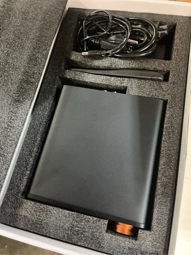 Condition photo showing Good Condition for fosi audio zh3 dac headphone amp, fully balanced preamp with akm4493seq xmos xu316 pcm 768khz for amplifiers, usb/optical/coax/rca/12v trigger input, xlr/rca/4.4mm/6.35mm output with remote