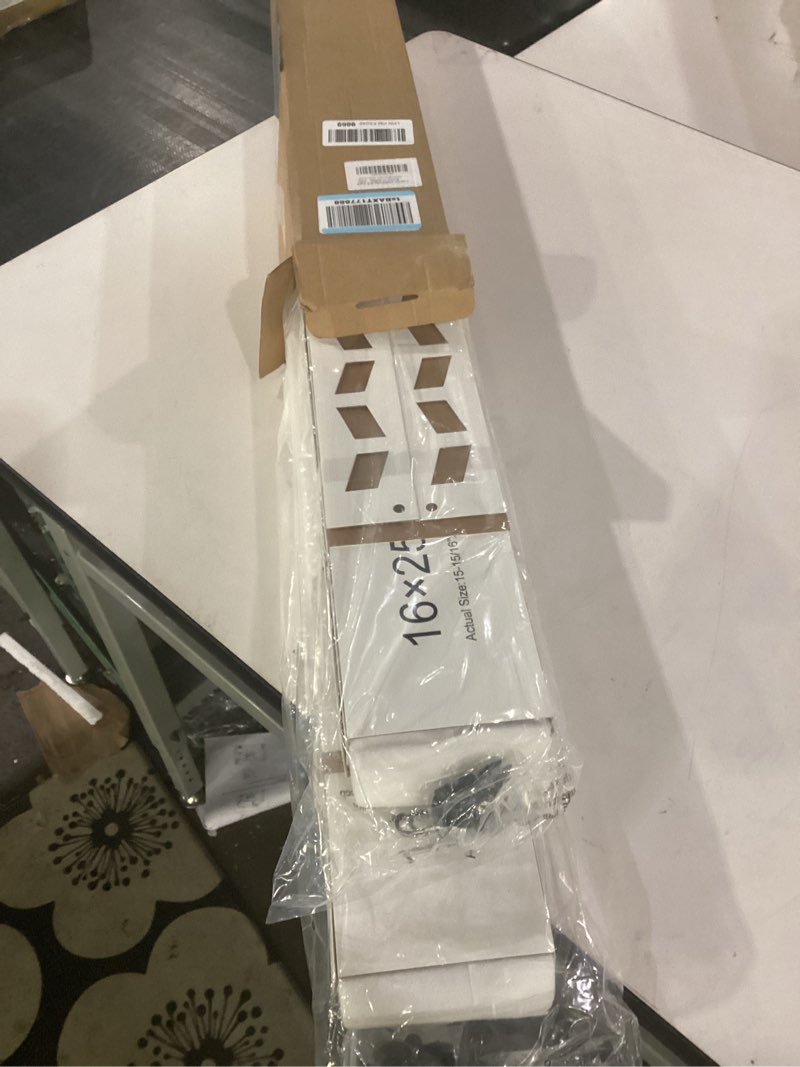 Condition photo showing Good Condition for derblue 2pack 16x25x4 merv 13 furnace filter replacement compatible with honeywell fc100a1029 pleated hvac,foldable design for easy installation & space-saving(actual size: 24.88 x 15.94 x 4.38 in) 16*25*4-2p