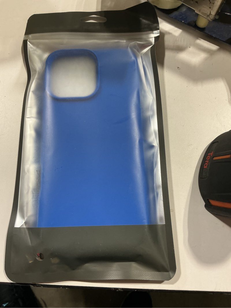 Condition photo showing Good Condition for domaver case for iphone 16 pro max 6.9'' smooth liquid silicone soft gel rubber microfiber lining cushion cover shockproof protective phone cases compatible with iphone 16 pro max-klein blue iphone 16 pro max 6.9" klein blue