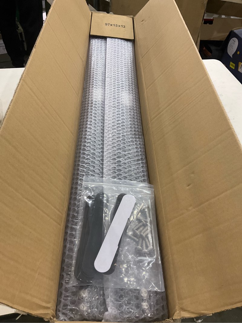 Condition photo showing New/Like New for Heavy Duty 220lb Roof Rack Cross Bars Fit for GMC Yukon & Yukon XL, Chevy Suburban & Tahoe 2015-2020, Cadillac Escalade & Escalade ESV, Chevrolet Aluminum Crossbar Rooftop Cargo Carrier