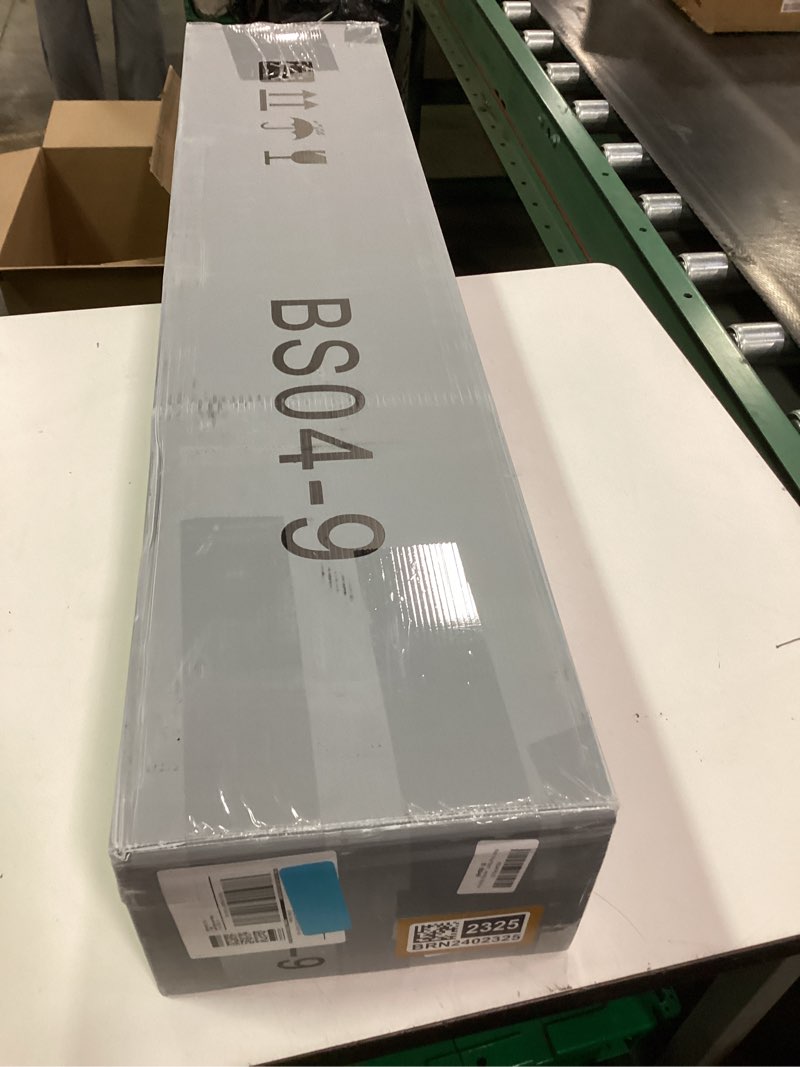 Condition photo showing New/Like New for Queen Size Box Spring Bed Base 9 Inch, 3000lbs Heavy Duty Box Spring Queen Metal Mattress Foundation, Tool-Free Easy Assembly, Noise Free 9 Inch High Queen