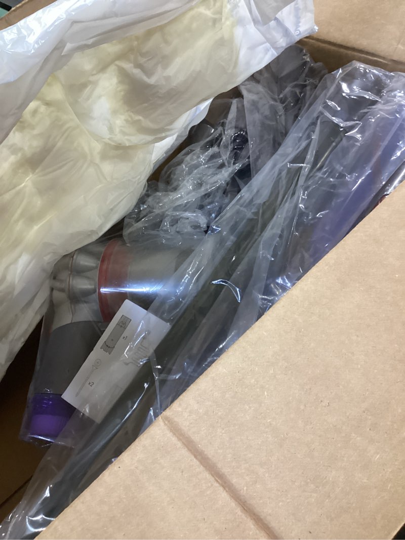 Condition photo showing Good Condition for dyson v8 plus cordless vacuum, cleans hard floors and carpets, detangles, converts to handheld, 115aw, 2 power modes, up to 40 minutes¹